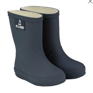 Kids Rain Boots - Navy